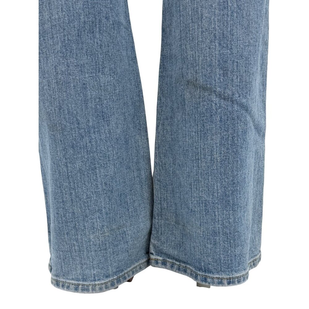 Vintage Hollister Cali Flare Low-Rise Jeans| Y2K McBling Grunge Fairycore Skater - Picture 8 of 16